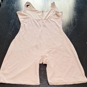 Star SPANX Nude Shapewear Bodysuit
